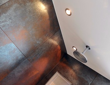 Fliesen in Rostoptik