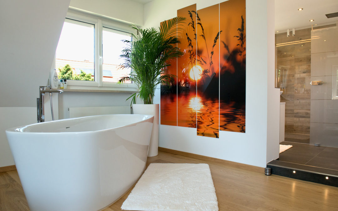 Holzfliesen – originell und trendy